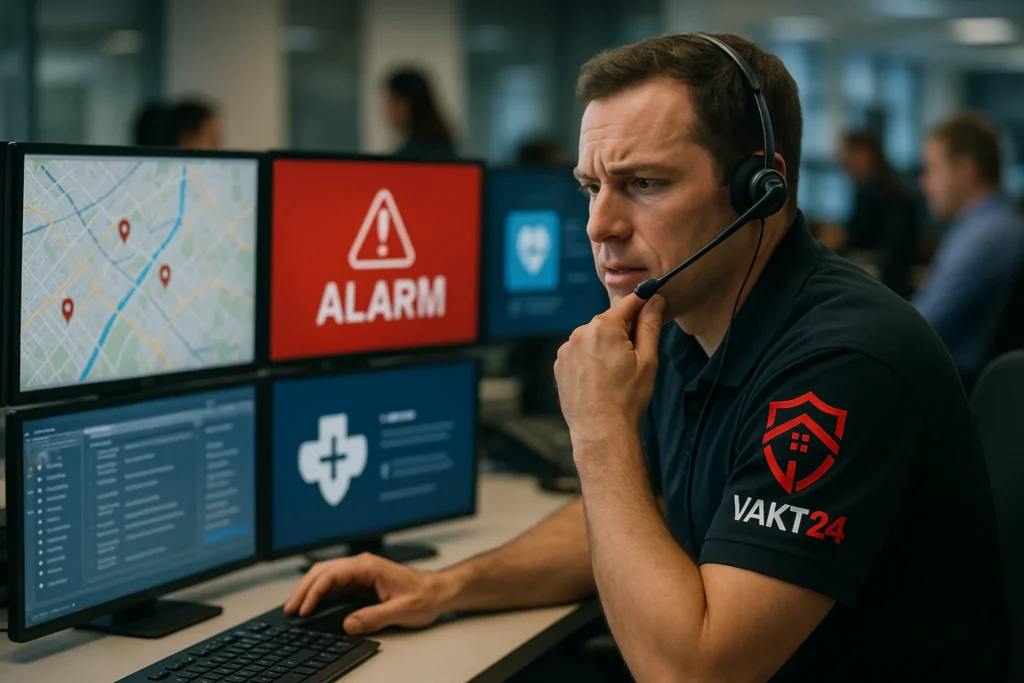 Vakt 24 Alarmstasjon 24/7